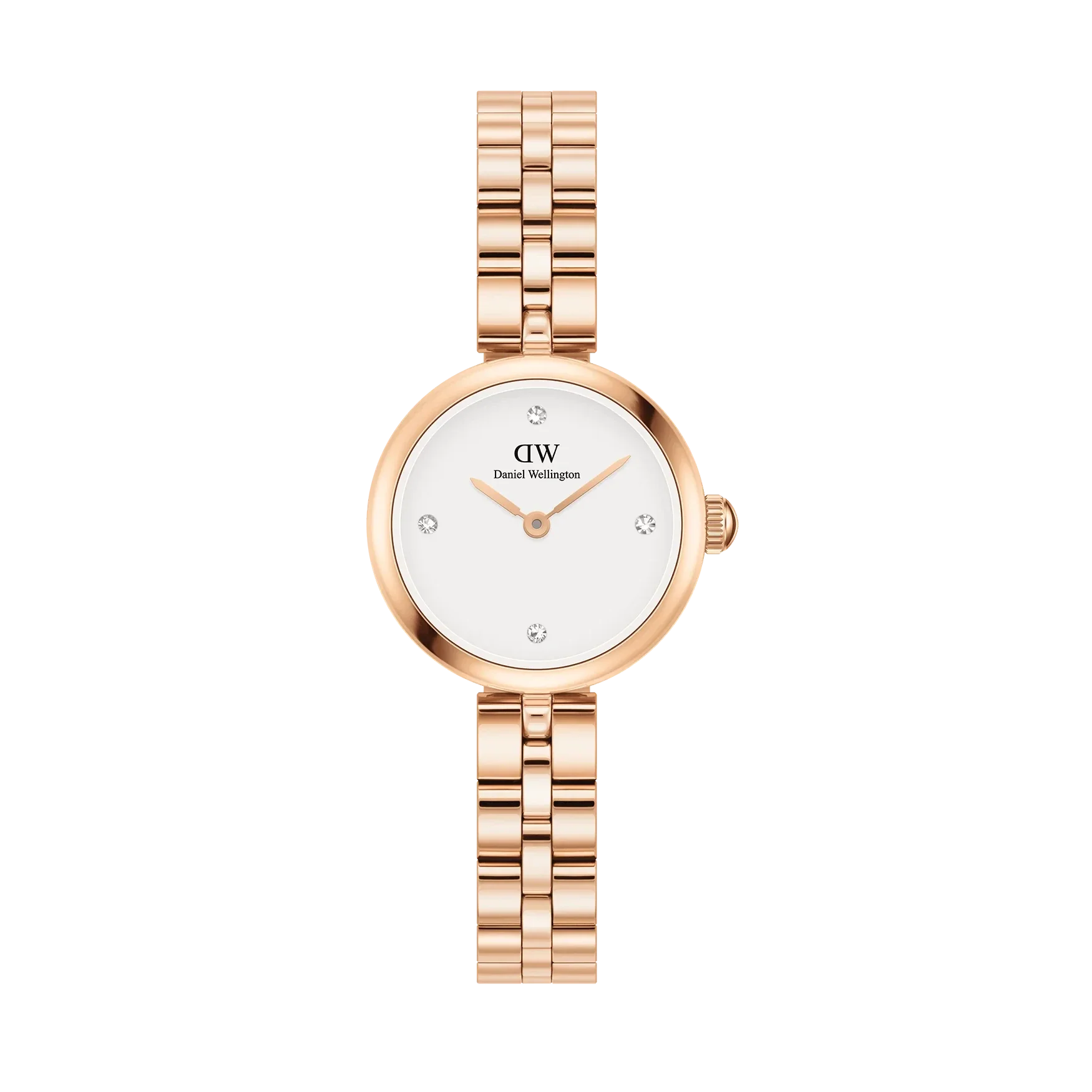 Daniel Wellington Elan Lummine Rose Gold Watch
