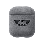 Donkervoort - AirPods 1/2 Gen Alcantara Case - Nardo Gray