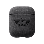 Donkervoort - AirPods 1/2 Gen Alcantara Case - Space Grey