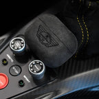 Donkervoort - AirPods 1/2 Gen Alcantara Case - Space Grey