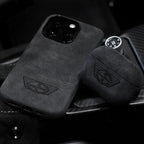 Donkervoort - AirPods 1/2 Gen Alcantara Case - Space Grey