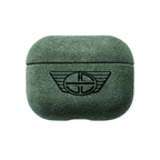 Donkervoort - AirPods (3rd generation) Alcantara Case - Midnight Green