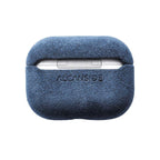 Donkervoort - AirPods (3rd generation) Alcantara Case - Ocean Blue