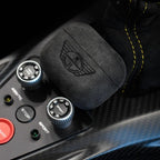 Donkervoort - AirPods (3rd generation) Alcantara Case - Space Grey
