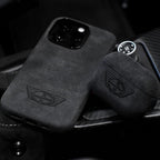Donkervoort - AirPods (3rd generation) Alcantara Case - Space Grey