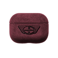 Donkervoort - AirPods (3rd generation) Alcantara Case - Wine Red