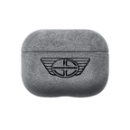 Donkervoort - AirPods Pro Alcantara Case - Nardo Gray