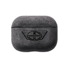 Donkervoort - AirPods Pro Alcantara Case - Space Grey