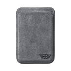 Donkervoort - Alcantara MagSafe Wallet - Nardo Gray