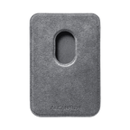 Donkervoort - Alcantara MagSafe Wallet - Nardo Gray