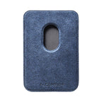 Donkervoort - Alcantara MagSafe Wallet - Ocean Blue