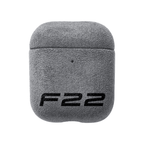 Donkervoort F22 - AirPods 1/2 Gen Alcantara Case - Nardo Gray