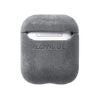 Donkervoort F22 - AirPods 1/2 Gen Alcantara Case - Nardo Gray