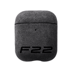 Donkervoort F22 - AirPods 1/2 Gen Alcantara Case - Space Grey