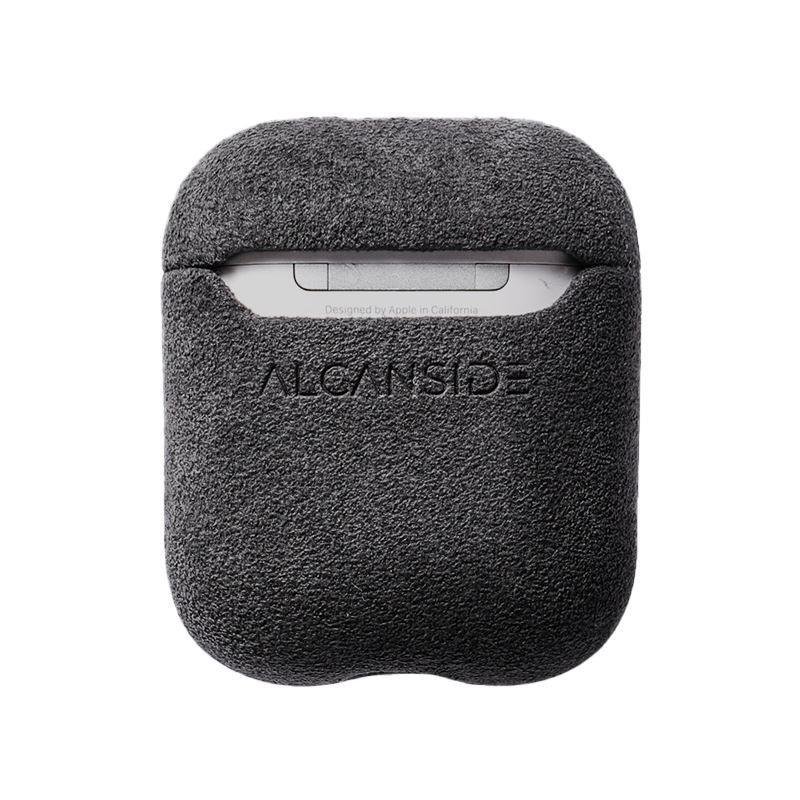 Donkervoort F22 - AirPods 1/2 Gen Alcantara Case - Space Grey