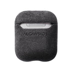 Donkervoort F22 - AirPods 1/2 Gen Alcantara Case - Space Grey