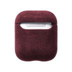 Donkervoort F22 - AirPods 1/2 Gen Alcantara Case - Wine Red