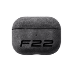 Donkervoort F22 - AirPods (3rd generation) Alcantara Case - Space Grey