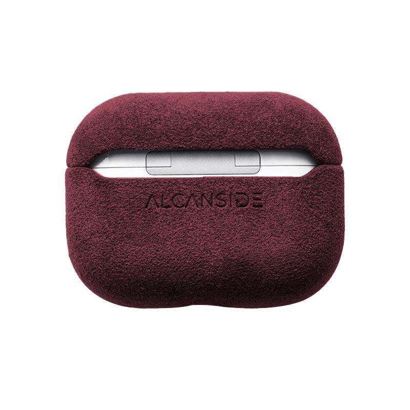 Donkervoort F22 - AirPods (3rd generation) Alcantara Case - Wine Red