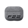 Donkervoort F22 - AirPods Pro (2nd Generation) Alcantara Case - Nardo Gray