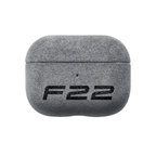 Donkervoort F22 - AirPods Pro (2nd Generation) Alcantara Case - Nardo Gray