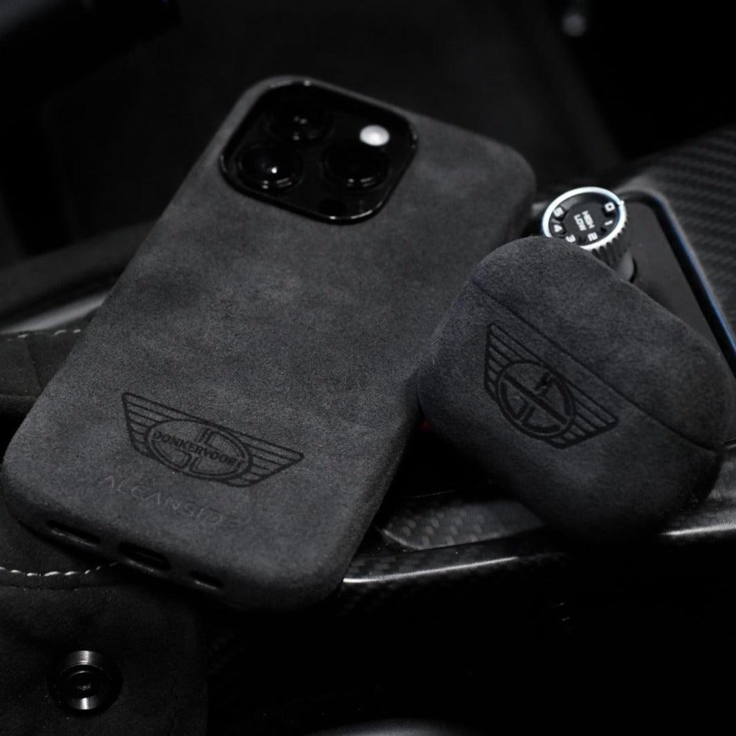 Donkervoort F22 - AirPods Pro (2nd Generation) Alcantara Case - Space Grey