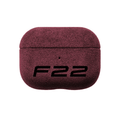 Donkervoort F22 - AirPods Pro Alcantara Case - Wine Red