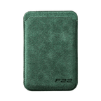 Donkervoort F22 - Alcantara MagSafe Wallet - Midnight Green