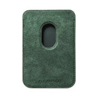 Donkervoort F22 - Alcantara MagSafe Wallet - Midnight Green