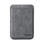 Donkervoort F22 - Alcantara MagSafe Wallet - Nardo Gray