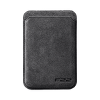 Donkervoort F22 - Alcantara MagSafe Wallet - Space Grey