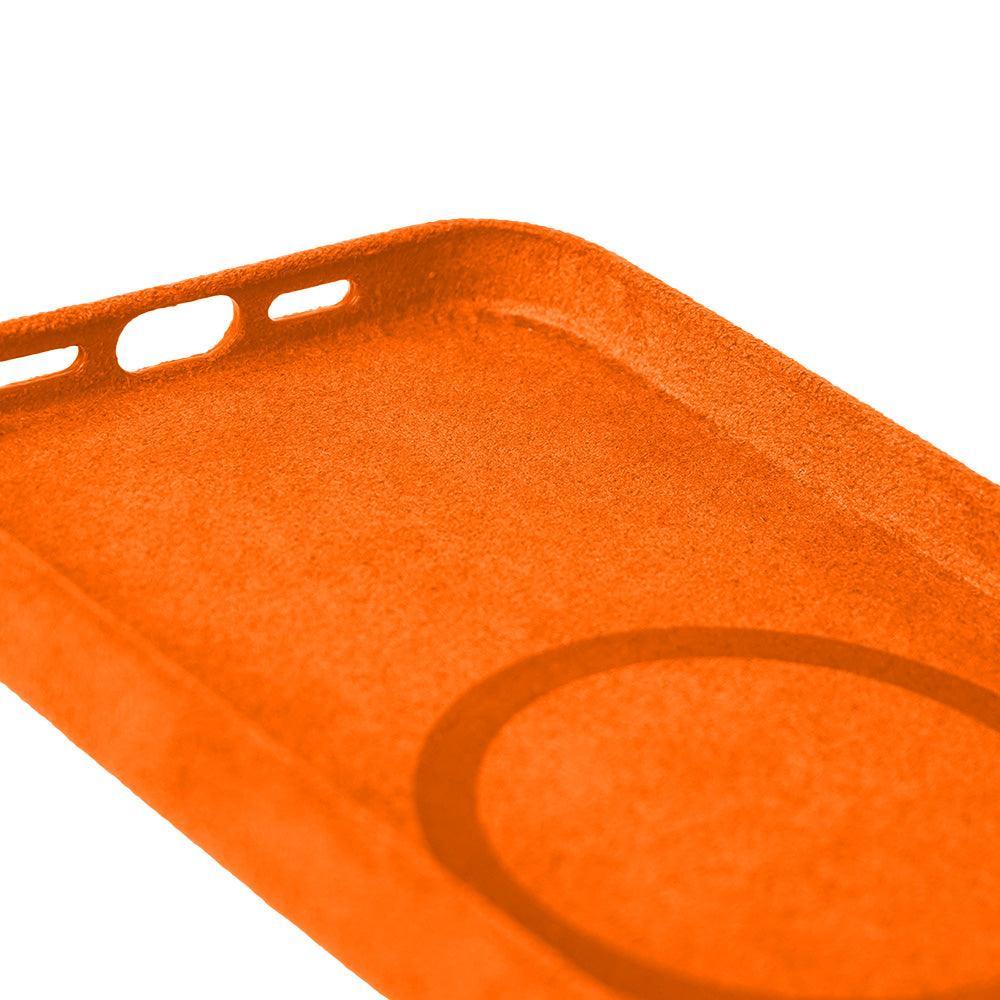 Donkervoort F22 - iPhone Alcantara Case - Orange