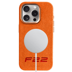 Donkervoort F22 - iPhone Alcantara Case - Orange