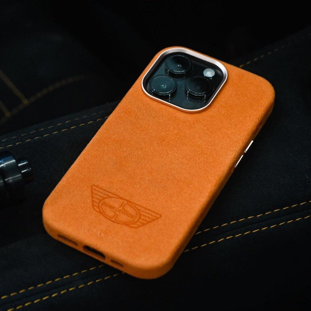 Donkervoort F22 - iPhone Alcantara Case - Orange