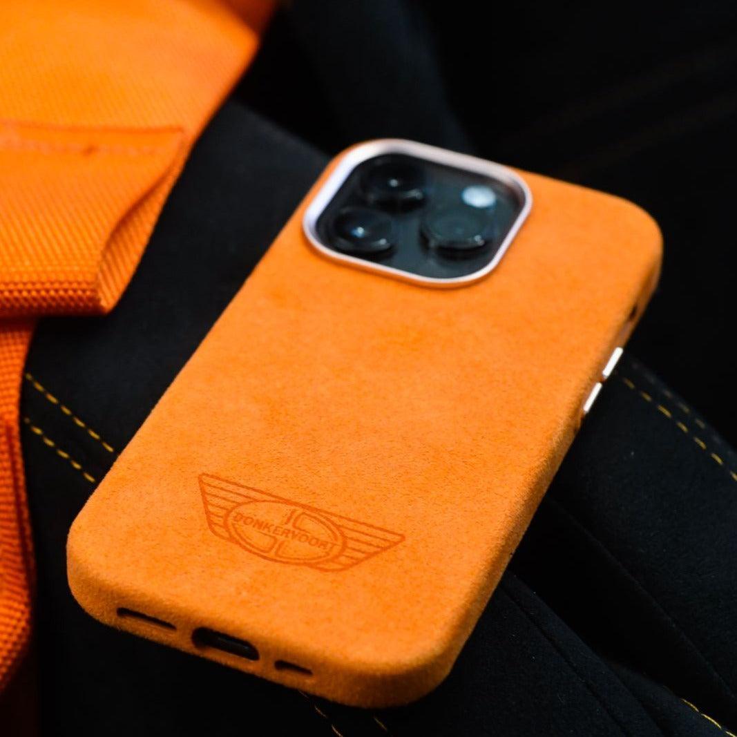 Donkervoort - iPhone Alcantara Case - Orange