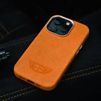 Donkervoort - iPhone Alcantara Case - Orange