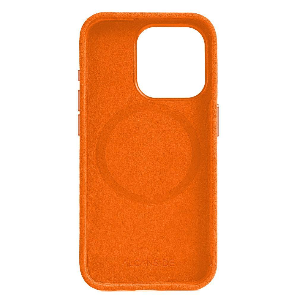 Donkervoort - iPhone Alcantara Case - Orange