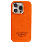 Donkervoort - iPhone Alcantara Case - Orange