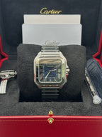 Cartier Santos De Cartier WSSA0071 Blue Dial Large - 2025
