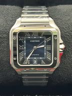 Cartier Santos De Cartier WSSA0071 Blue Dial Large - 2025