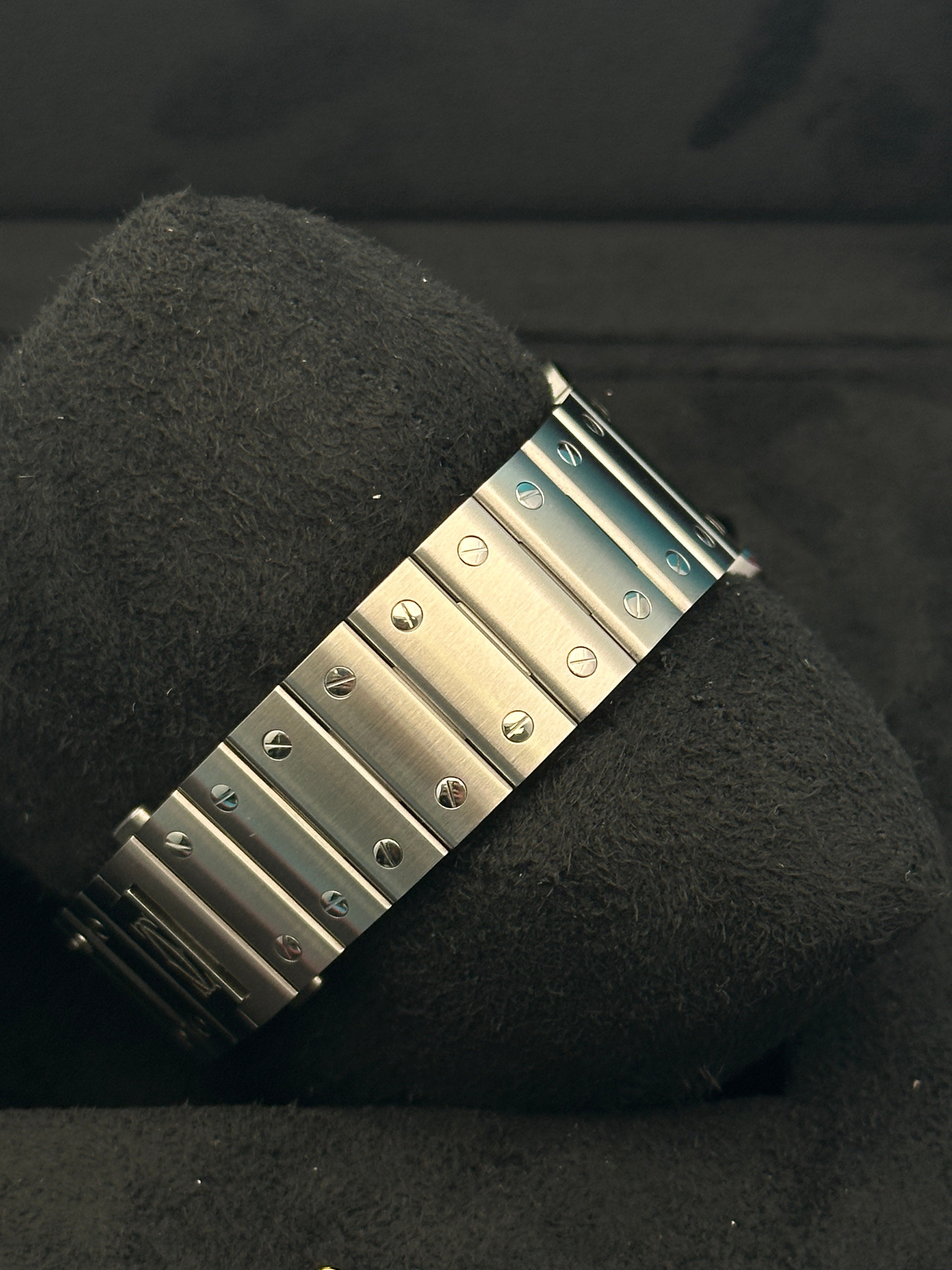 Cartier Santos De Cartier WSSA0062 Green Dial Large - 2025