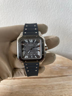 Cartier Santos De Cartier WSSA0037 Gray Dial Large - 2025
