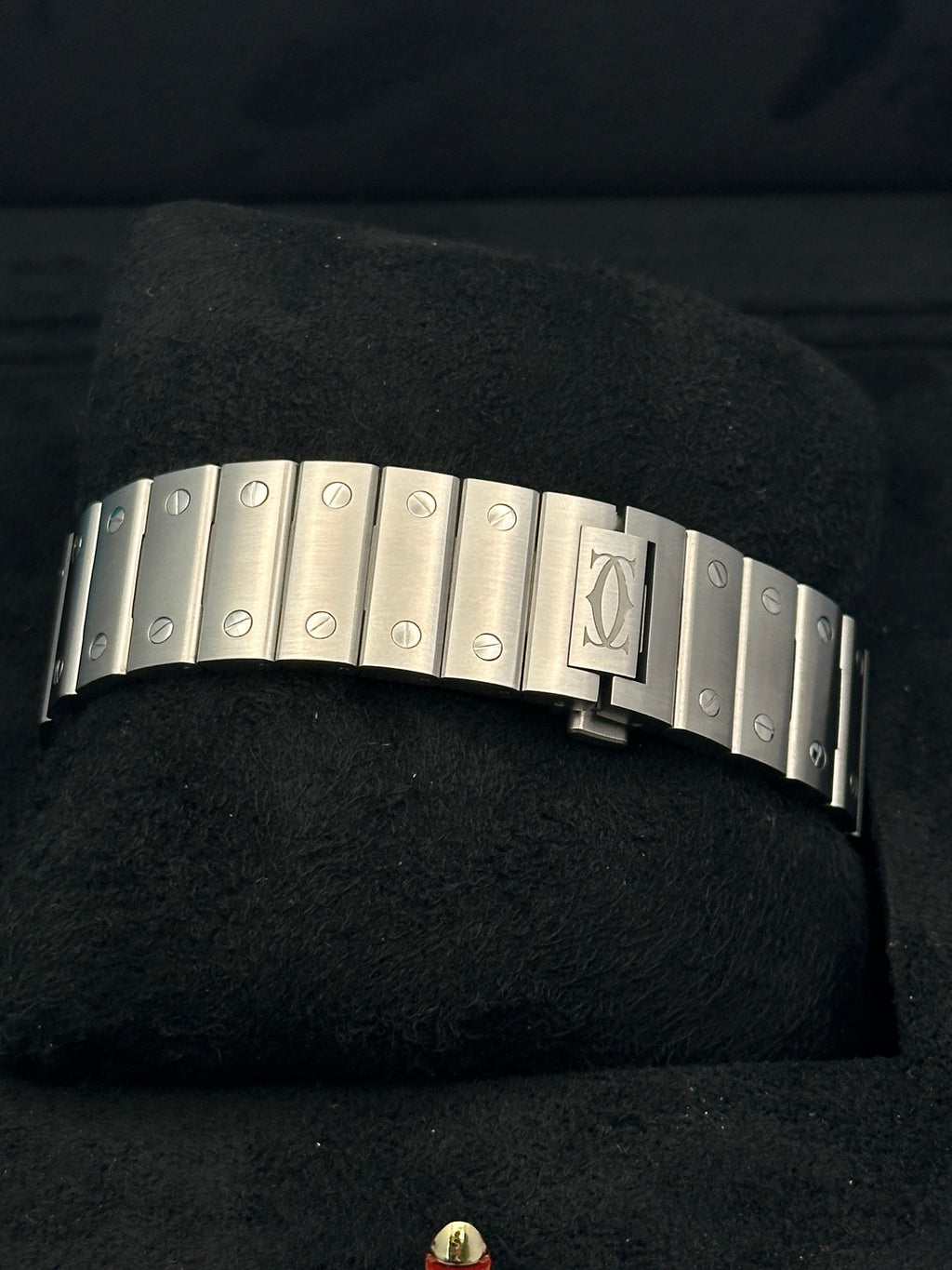 Cartier Santos De Cartier WSSA0062 Green Dial Large - 2025