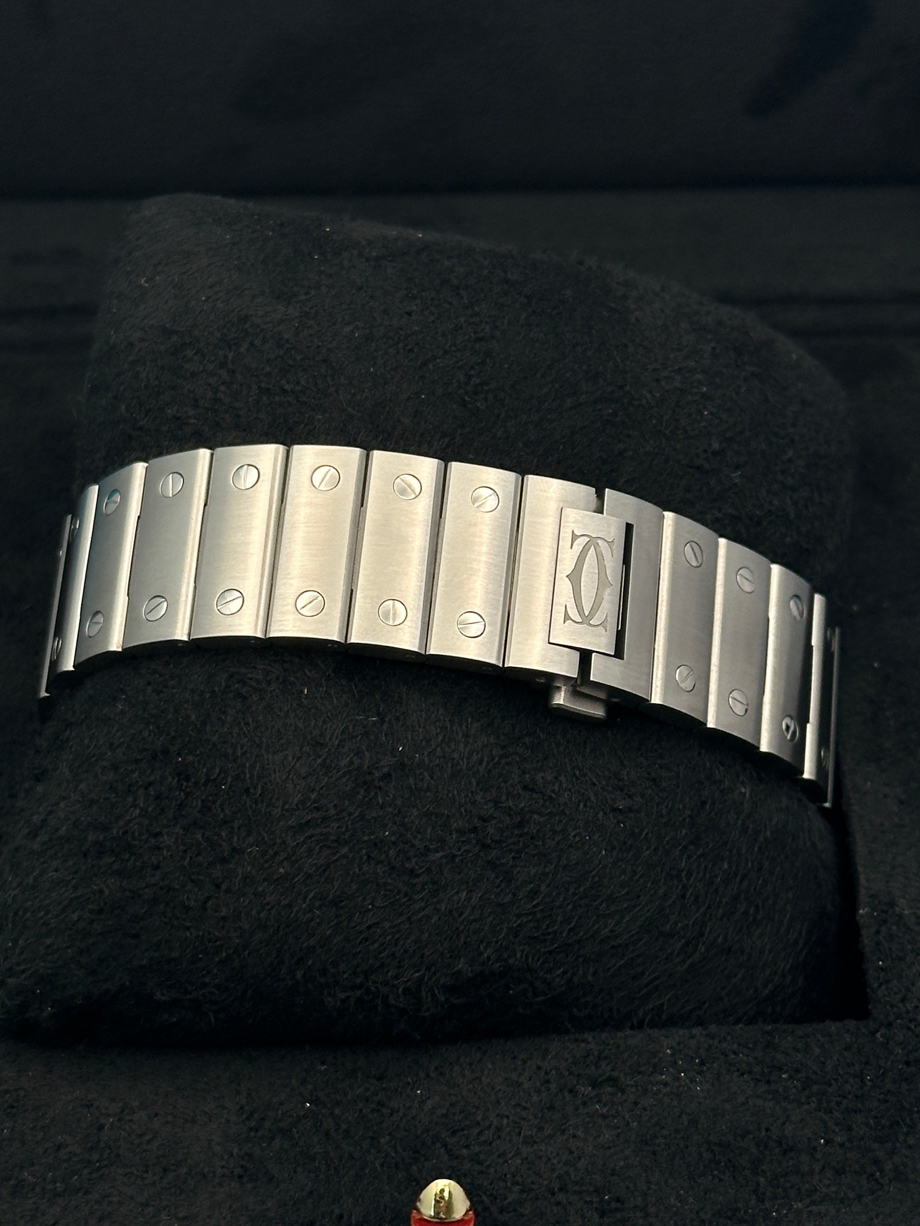 Cartier Santos De Cartier WSSA0062 Green Dial Large - 2025