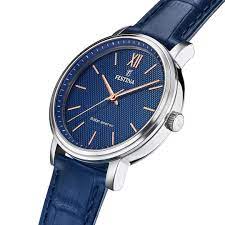 Festina Solar Energy Men's Blue Watch