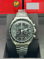 Omega Speedmaster Moonwatch Professional Co-Axial Master Chronometer Chronograph - 42 mm Steel Case - Black Step Dial -  310.30.42.50.01.001