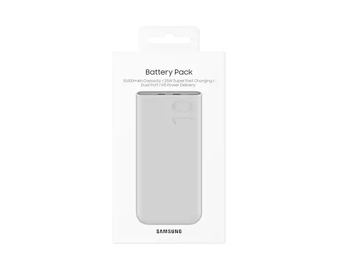 Samsung 10.000 mAh Powerbank (P3400), offene Verpackung