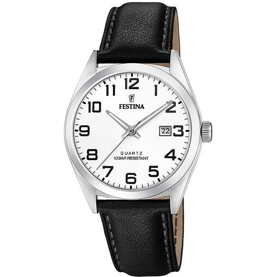 Festina Classics Men's White Watch