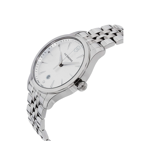 Victorinox Alliance Ladies' Grey Silver Watch