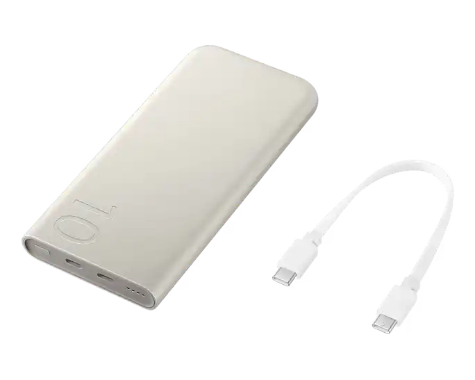 Samsung 10.000 mAh Powerbank (P3400), offene Verpackung